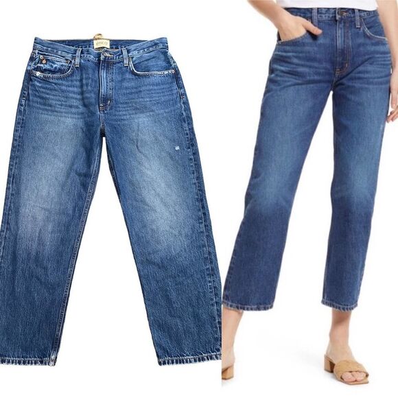 Etica Rhea Mid Rise Straight Denim Jeans sz 30 New - Picture 1 of 7